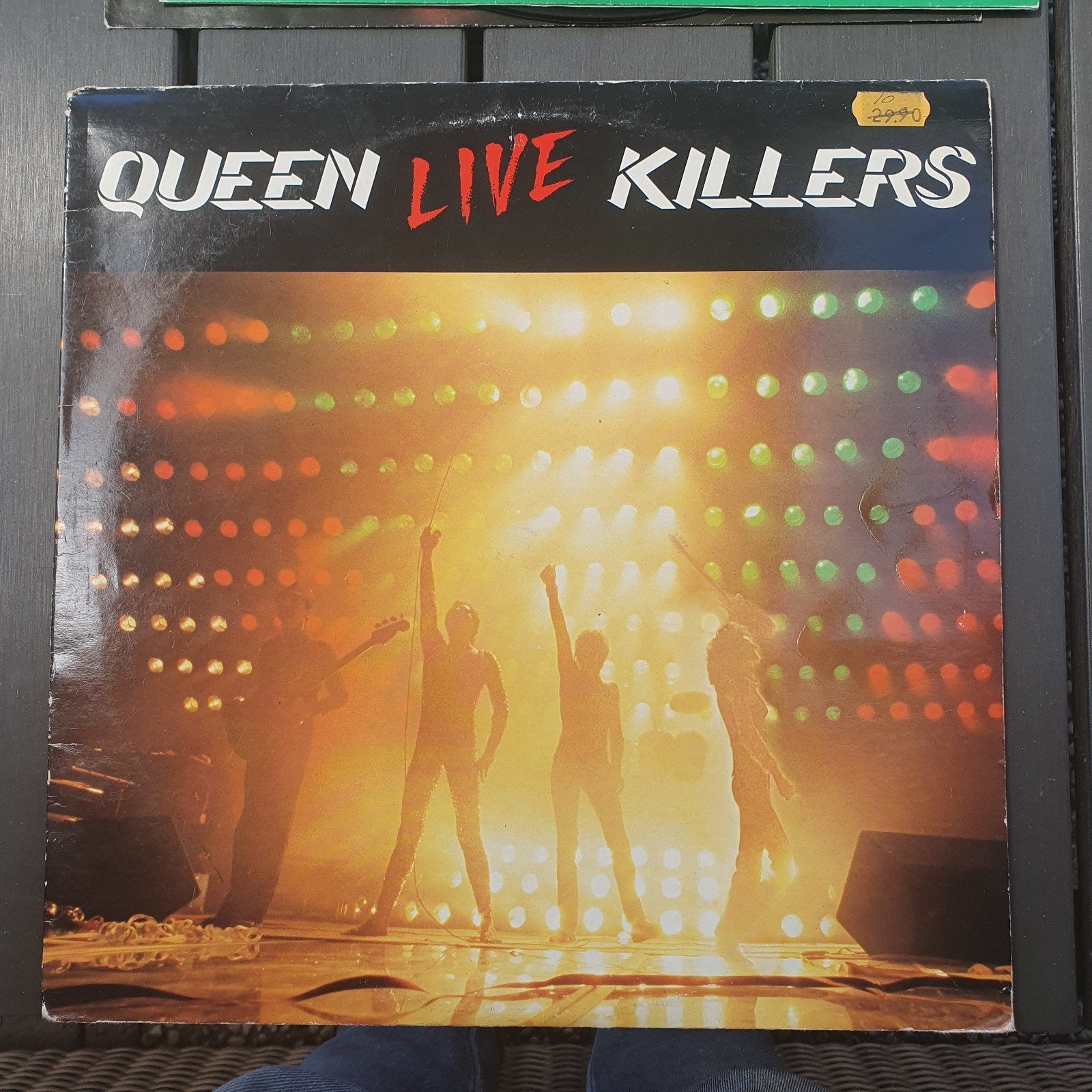 Queen - Live Killers dubbel-LP (1979) - Rock Klassieker, Ophalen, Gebruikt, Classic Rock, 12 inch