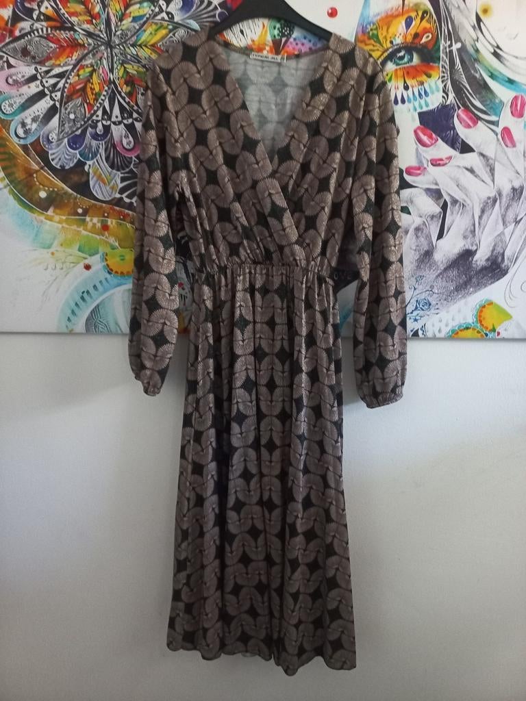 Prachtige jurk van Typical Jill maat M, Kleding | Dames, Maat 38/40 (M), Overige kleuren, Ophalen of Verzenden, Zo goed als nieuw