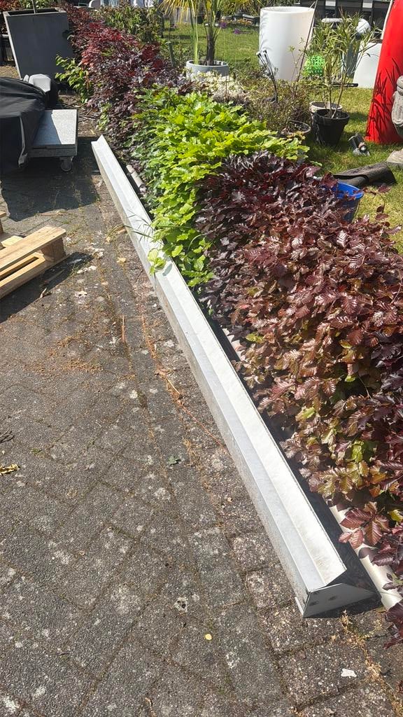 Gratis Oud ijzer, Ophalen, Zo goed als nieuw, Knikarmscherm