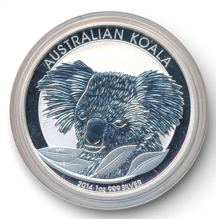 Australië 1 ounce zilver 2014 Koala