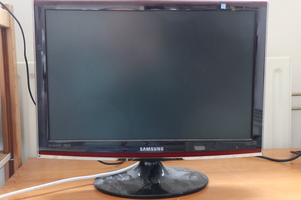 Samsung T200 syncmaster monitor, Ophalen, Gebruikt, 50 Hz, LCD