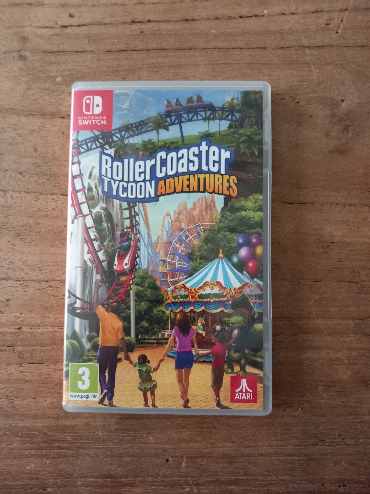 RollerCoaster Tycoon Adventures, 1 speler, Ophalen of Verzenden, Zo goed als nieuw, Vanaf 3 jaar