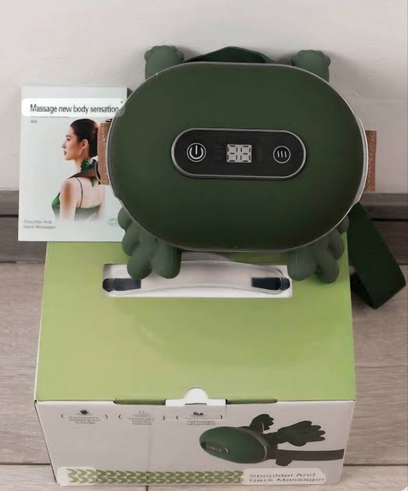 schouders en nek Massage met infrarood (nieuw), Ophalen of Verzenden, Nieuw, Overige typen