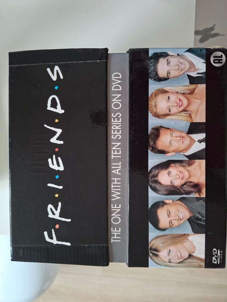 Verzamelbox Friends, Alle leeftijden, Ophalen of Verzenden, Zo goed als nieuw, Komedie