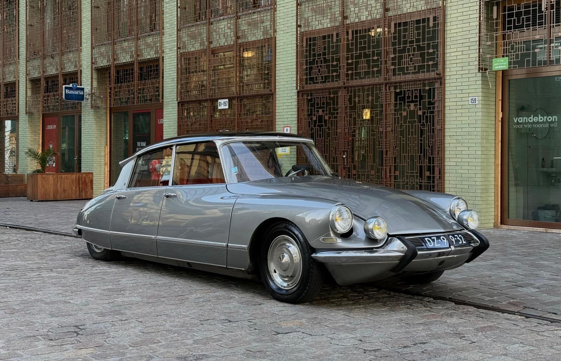 Citroen DS 19 A palace 2nd owner full history, 83 pk, Stof, Gebruikt, 4 cilinders