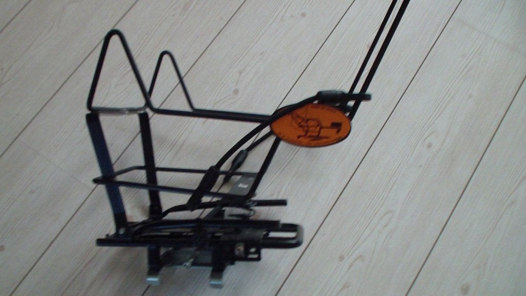 STECO  maxi cosi drager voor de fiets, Fietsen en Brommers, Fietsaccessoires | Fietsstoeltjes, Ophalen, Zo goed als nieuw, Achterzitje
