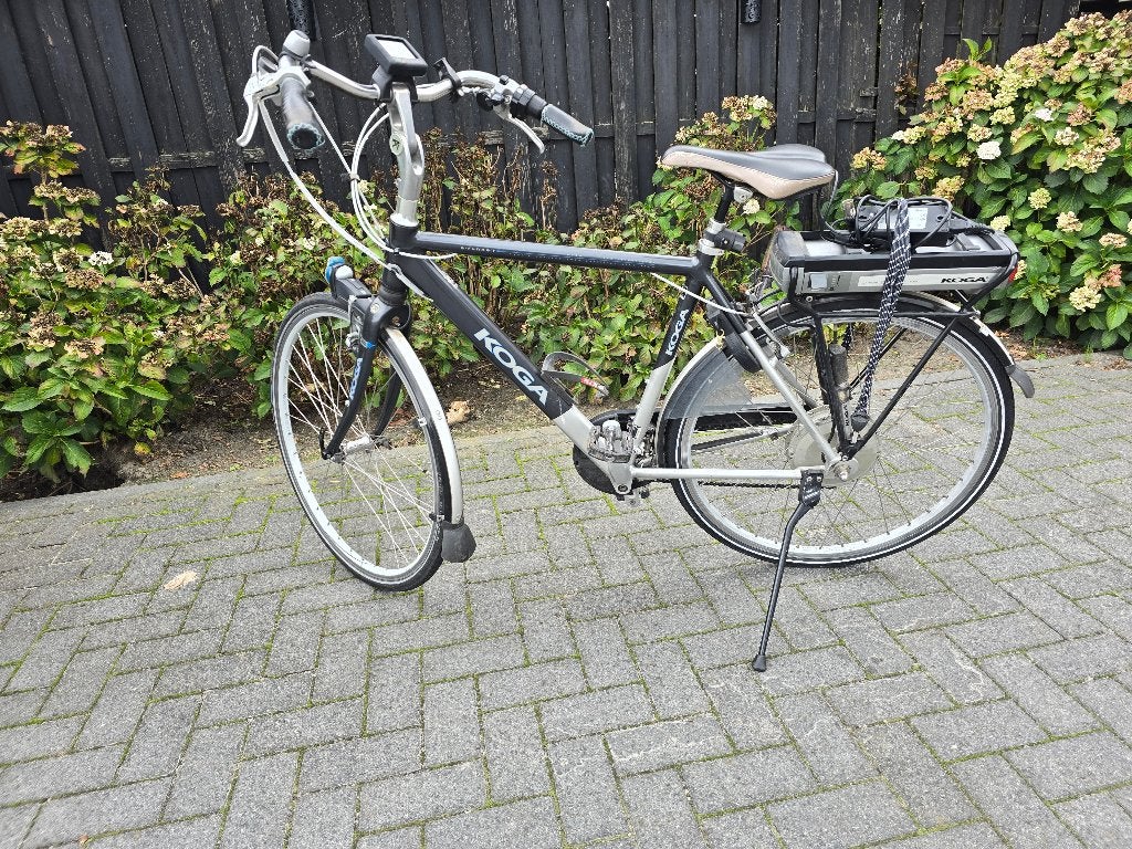 Te koop koga E.Runner heren fiets, Gebruikt, 51 tot 55 cm, 50 km per accu of meer, Ophalen