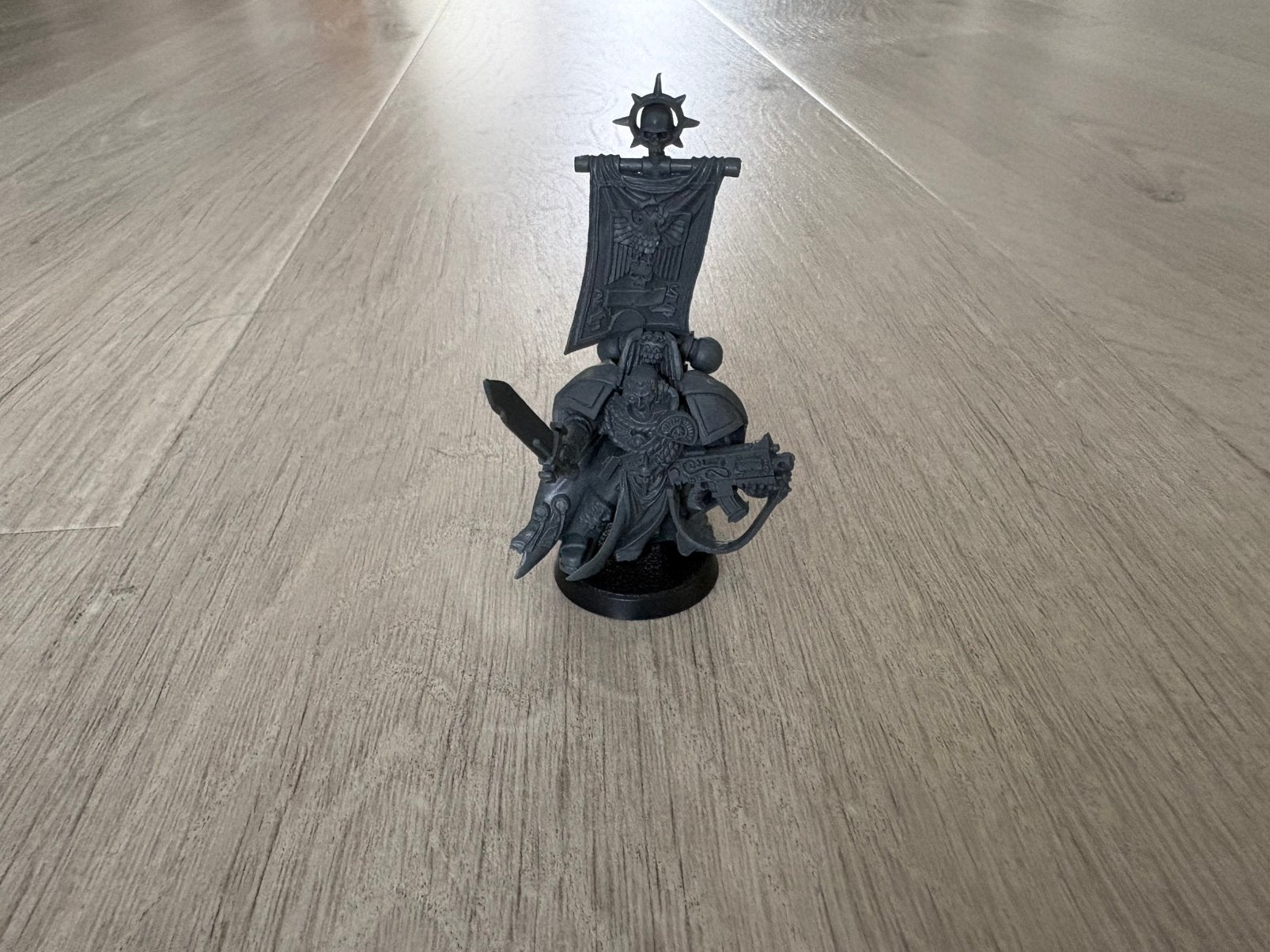 Warhammer 40,000 space marine captain, Ophalen of Verzenden, Gebruikt, Warhammer 40000, Figuurtje(s)