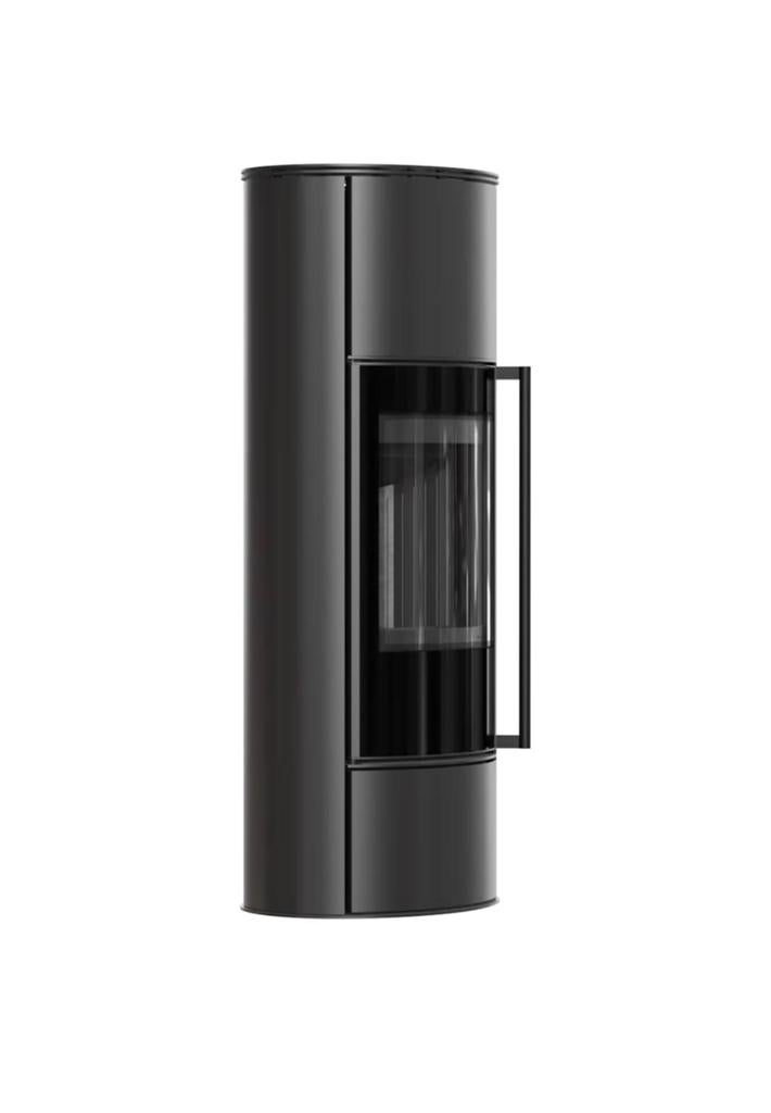 26019 Houtkachel NIEUW Erik/w/black, Ophalen, Info@woonwarmer.nl, 4264RM, Vrijstaand