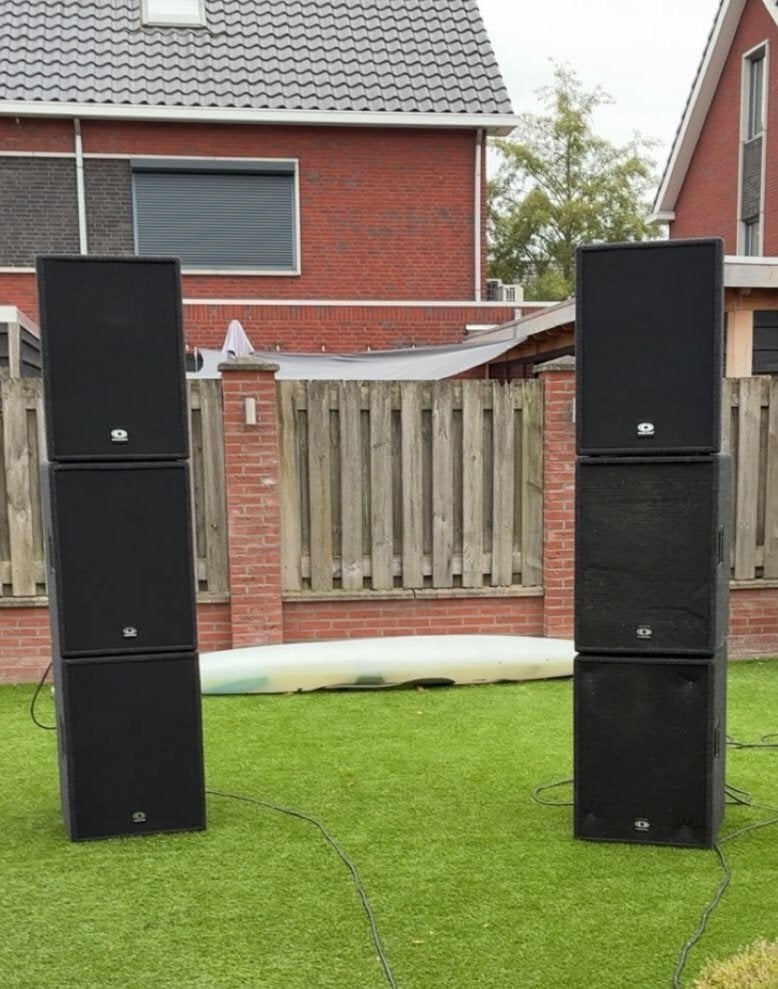 Dynacord Powermax 5, ,P5 Forum Line F150, F8, PM2600, Ophalen, Gebruikt, 1000 watt of meer, P.A.