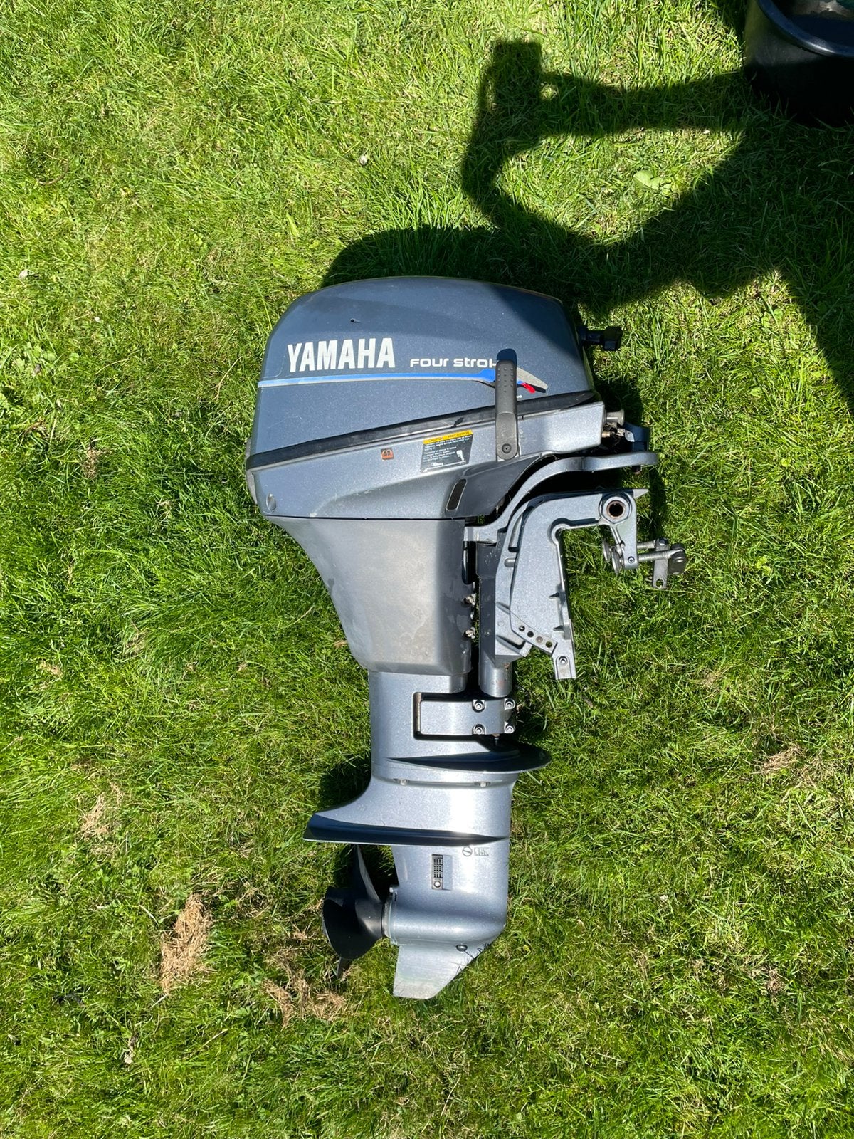Yamaha 6pk 4 takt kortstaart, Ophalen, 5 tot 10 pk, Viertaktmotor, Zo goed als nieuw