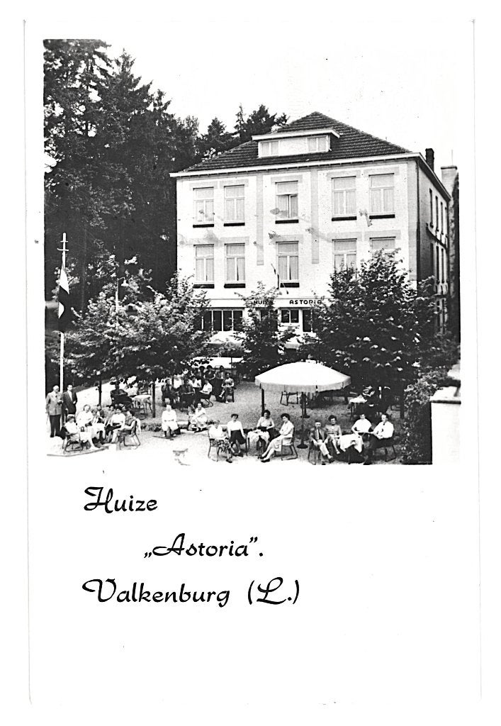 940951	Valkenburg	Hotel	Astoria	1954	niet gelopen