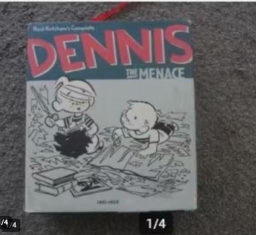 Hank Ketcham's complete Dennis the Menace 1951- 1952, Boeken, Gelezen, Hank Ketcham, Eén stripboek, Ophalen of Verzenden