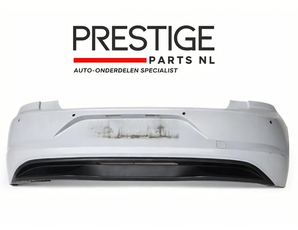 Achterbumper VW Polo 6 VI 2G AW BUMPER  bj.2017-2022 4xPDC, Gebruikt, -, Volkswagen, Ophalen of Verzenden