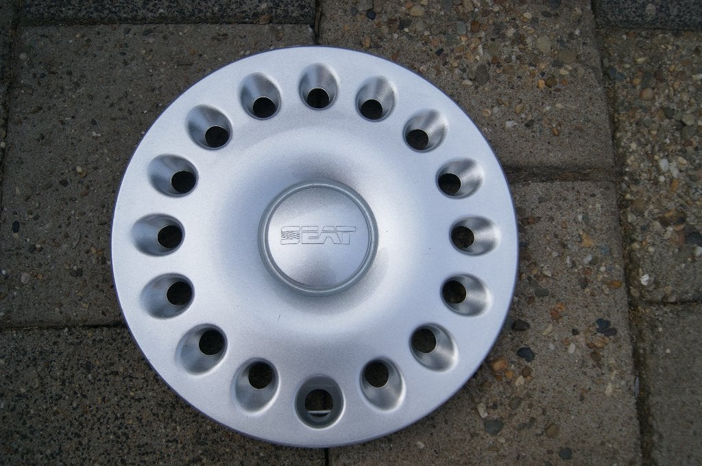 1 losse originele wieldop Seat Ibiza 13 inch (Nieuw), Auto diversen, Wieldoppen, Ophalen of Verzenden, Nieuw