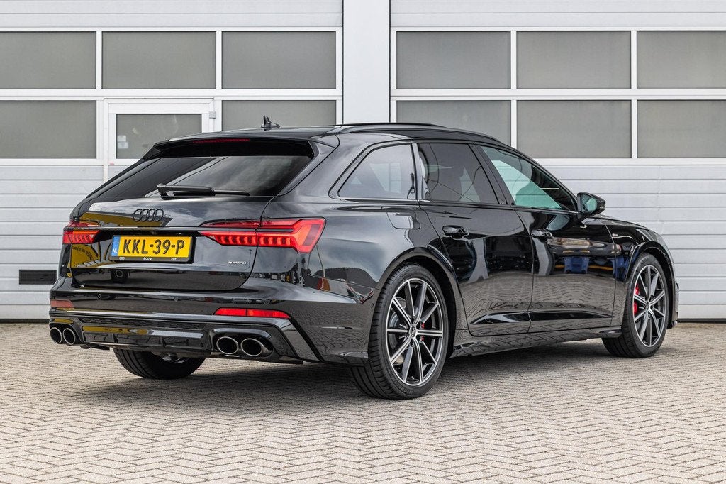 Audi A6 Avant 55 TFSIe 367pk quattro S edition | Stoelventil, Auto's, Audi, Automaat, Gebruikt, Euro 6, 4 cilinders