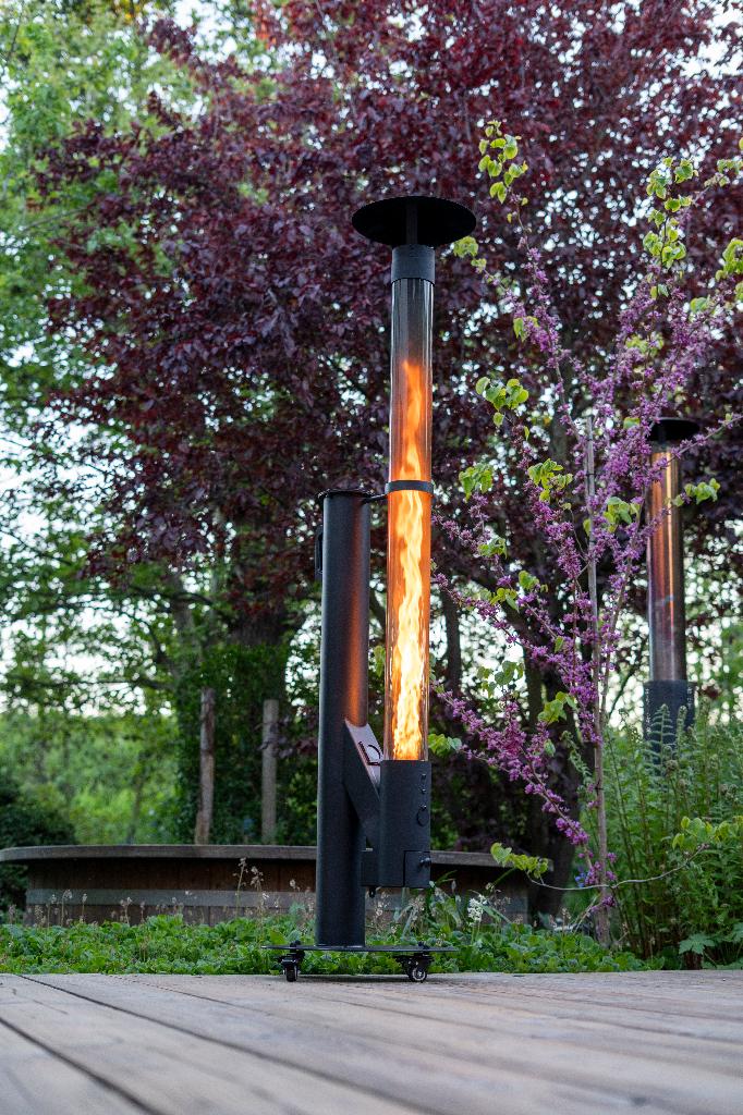 Tingelbok Inferno – RVS Terrasverwarmer, Verzenden, Nieuw, Vloer, Waterbestendig