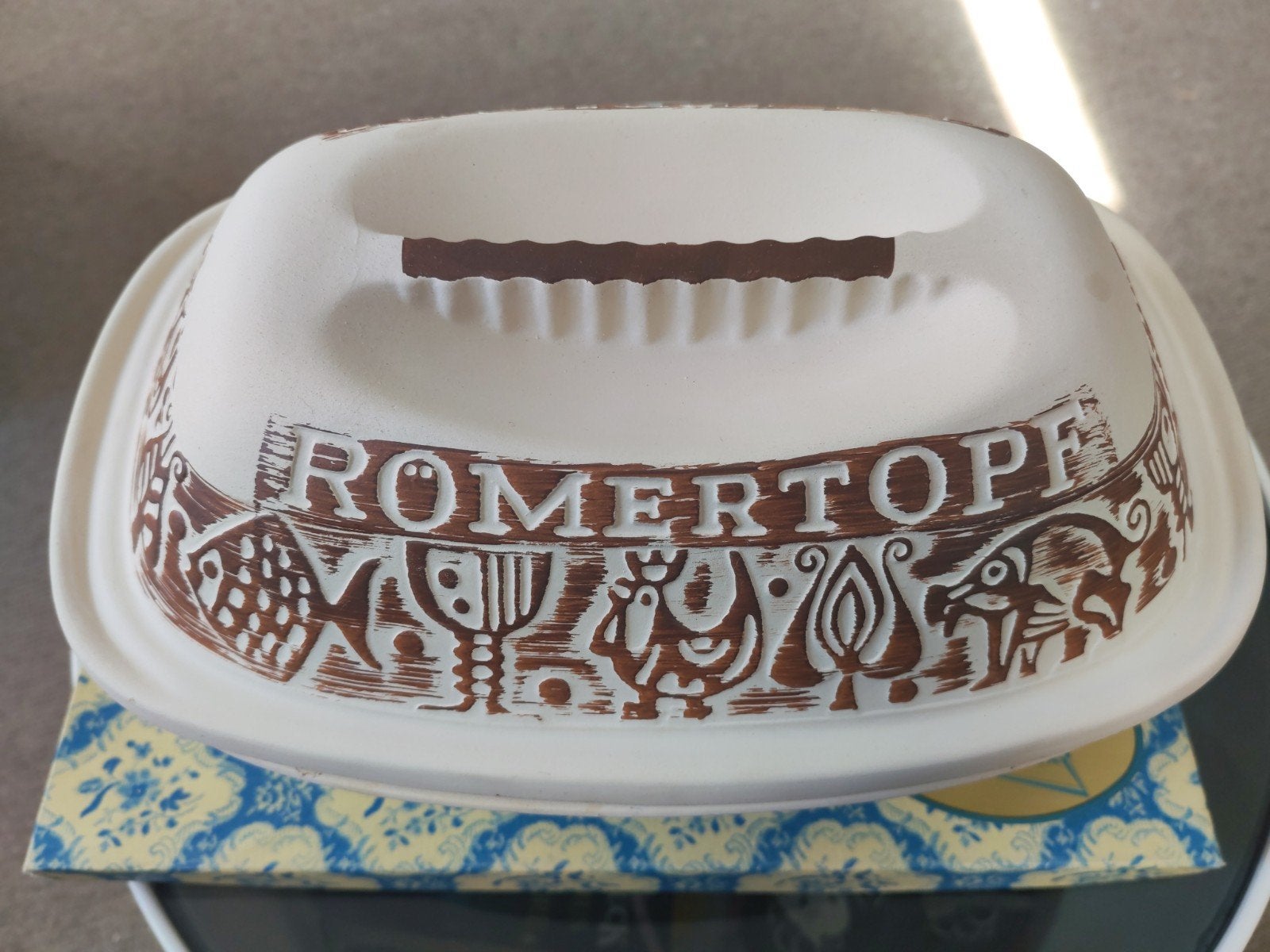 Romertopf Ovenschaal - Authentiek, Overige typen, Nieuw, Steen/keramiek, Overige merken