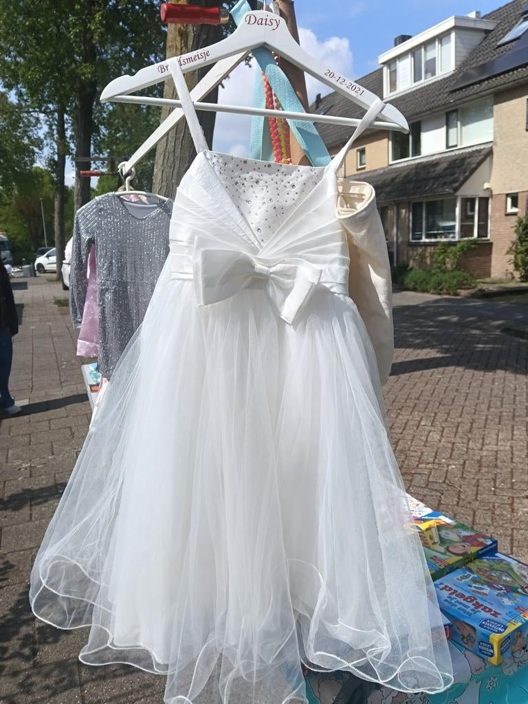 Elegante bruidsmeisjesjurk maat 128/134, Meisje, Ophalen of Verzenden, Zo goed als nieuw, Jurk of Rok
