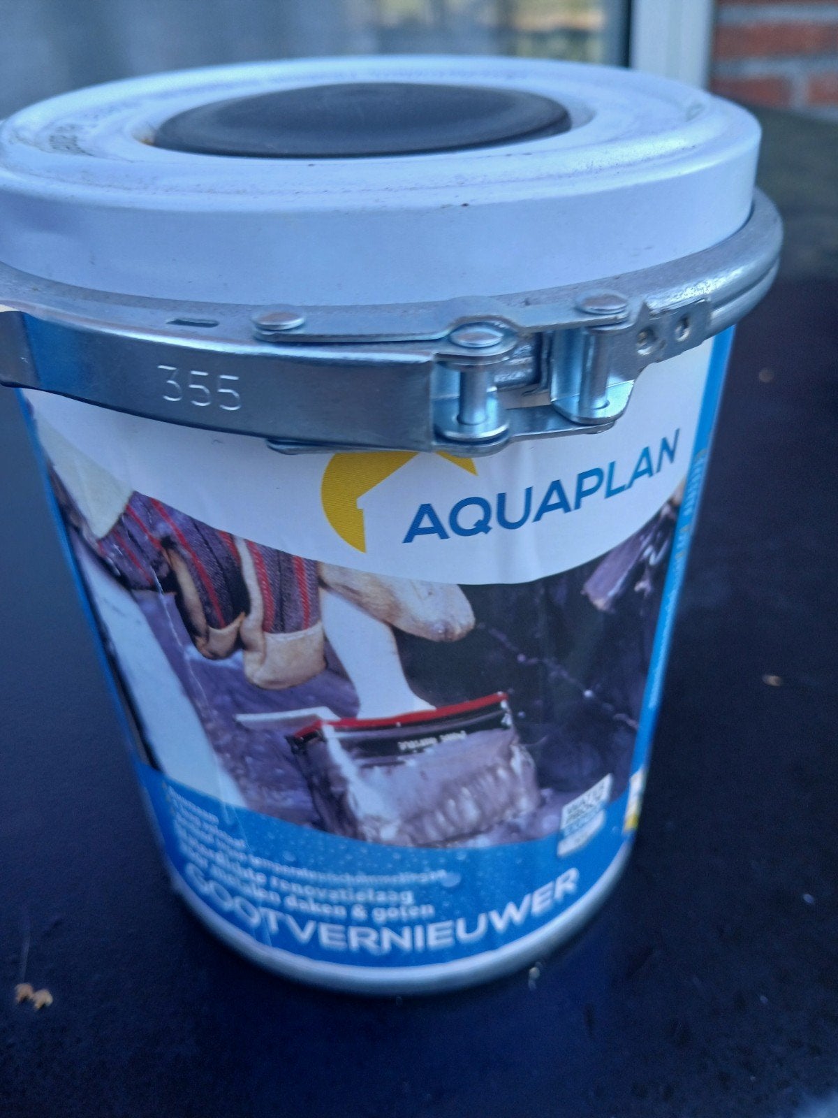 aquaplan gootvernieuwer, Ophalen, Wit