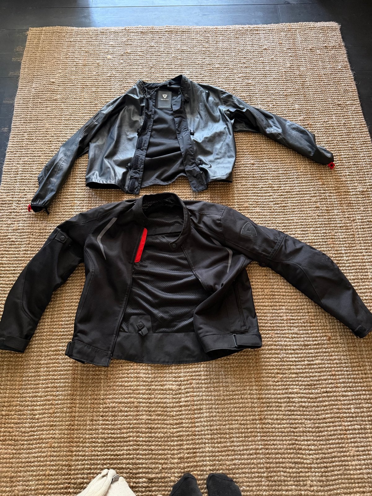 Revit Motorjas Maat L met uitneembare wintervoering, Ophalen, Tweedehands, Heren, Jas | textiel