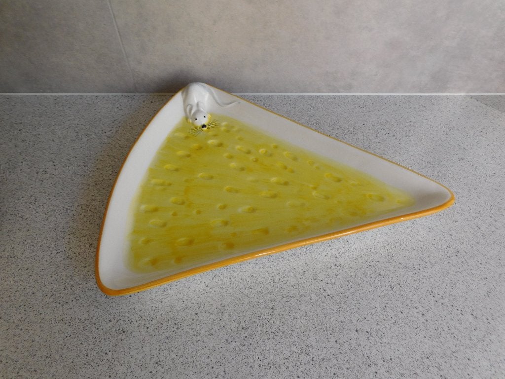 Schaal 32,5x28 cm. Kaas Art. nr. 6667 Bassano Made in Italy, Ophalen of Verzenden