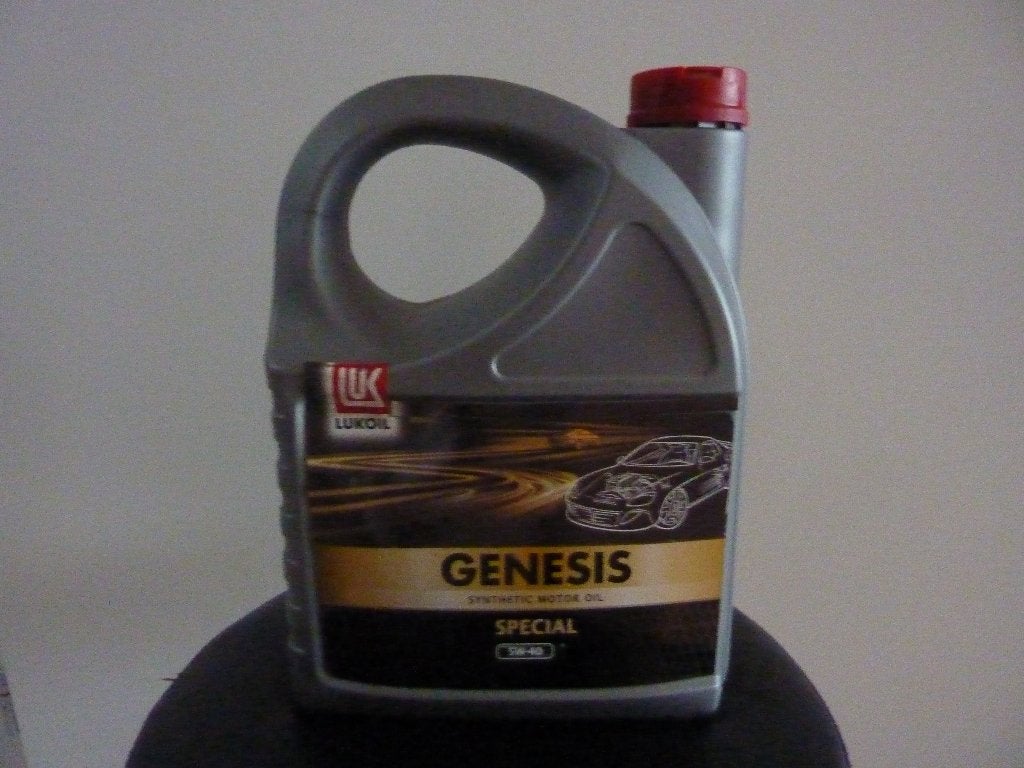 Olie Lukoil Genesis 5W-40 Special, Ophalen
