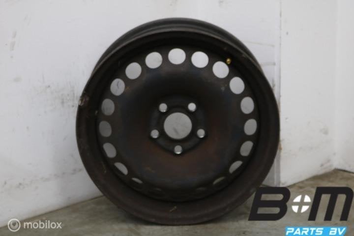 1 losse 15 inch stalen velg Audi A2 8Z 8Z0601027, Auto-onderdelen, Gebruikt, Velg(en)