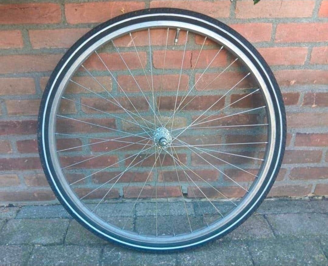26 inch voorwiel - Uitstekende staat, Fietsen en Brommers, Ophalen of Verzenden, Zo goed als nieuw, Wiel