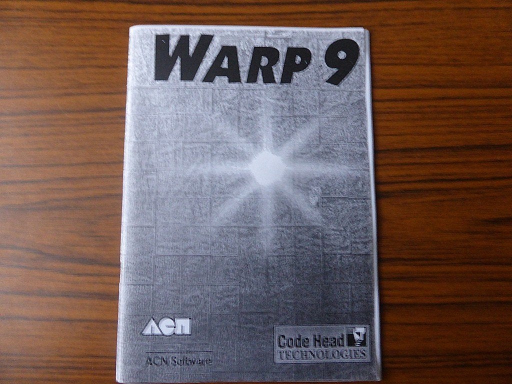 WARP 9 - nederlandstalige handleiding - voor Atari ST/STe/TT, Computers en Software, Ophalen of Verzenden, Atari