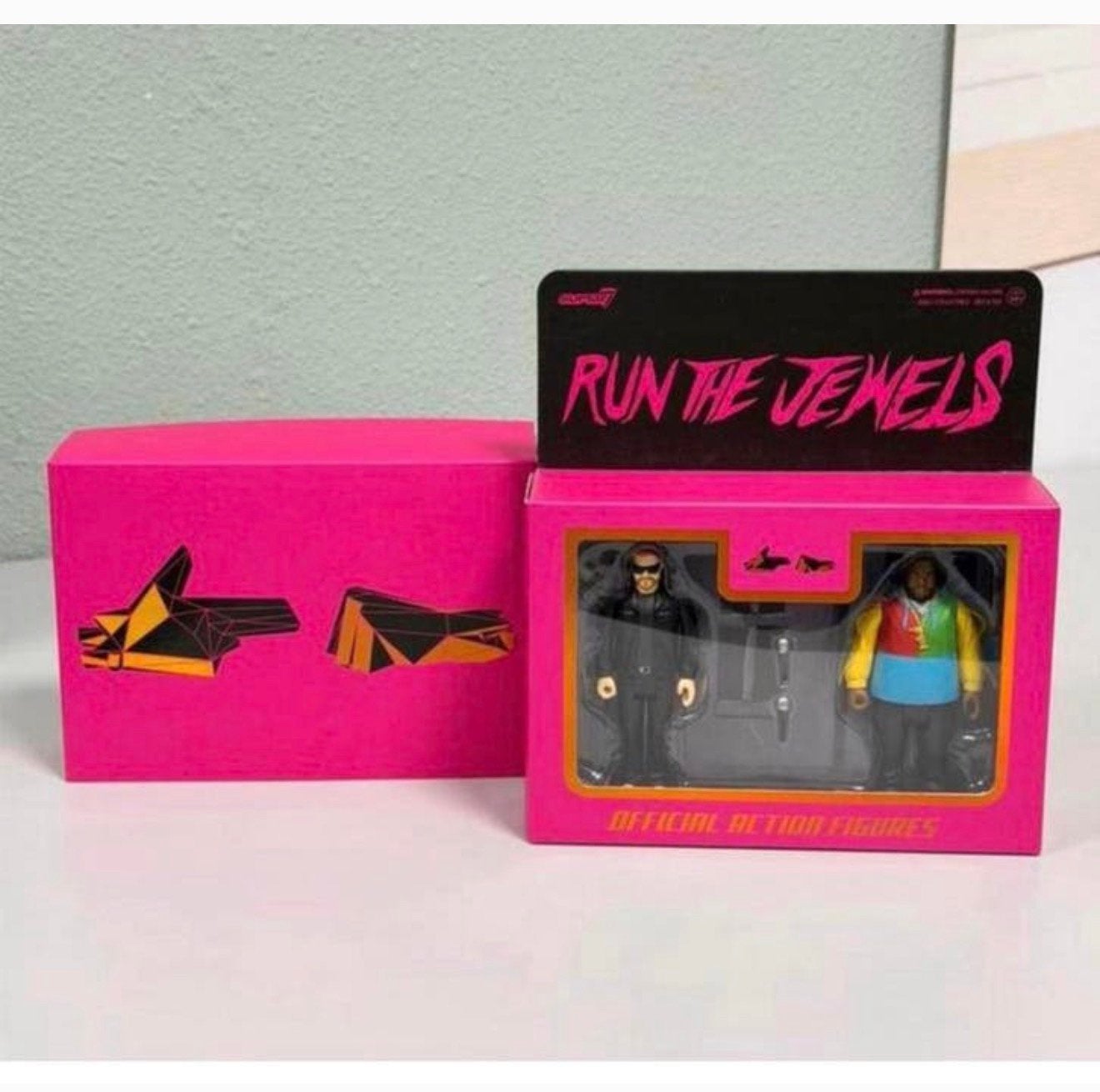 RUN THE JEWELS SUPER7 FIGURES RTJ LIMITED set KILLER MIKE, Nieuw, Ophalen of Verzenden, H, H