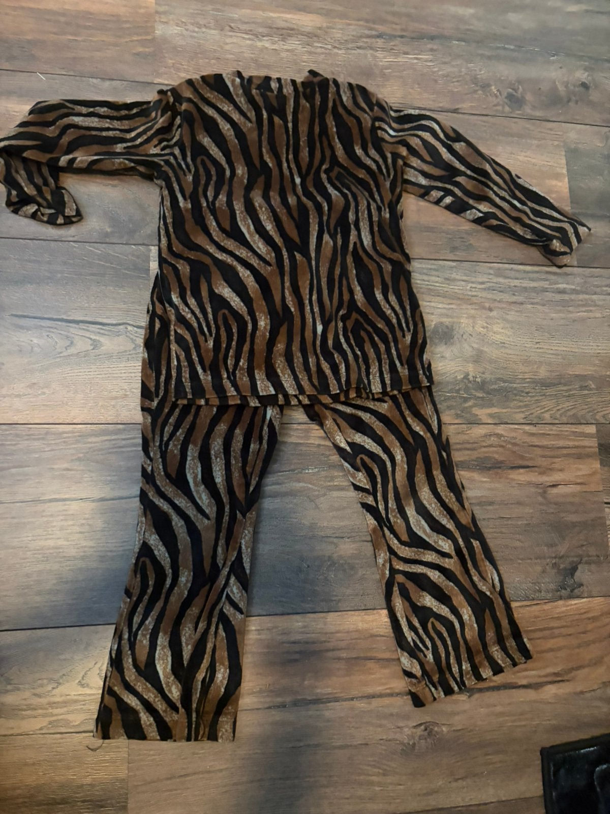 Panter en zebra pakje, Ophalen of Verzenden, Gebruikt, Meisje, Setje