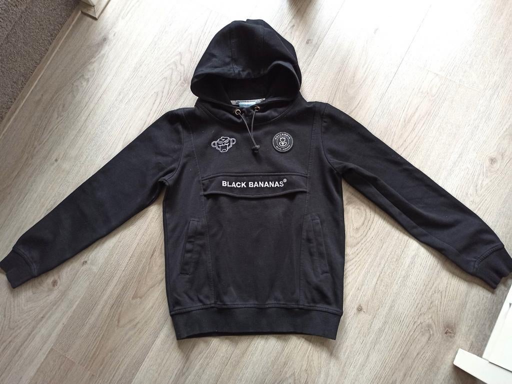 Black Bananas hoodie maat 146 152, Jongen of Meisje, Trui of Vest, Ophalen of Verzenden, Zo goed als nieuw
