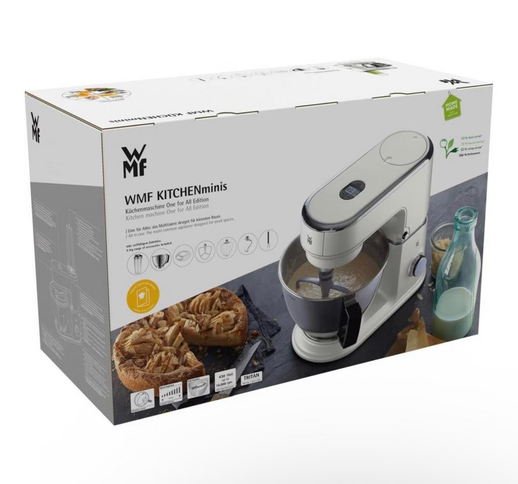 WMF Kitchen Minis kleine keukenmachine met blender smoothies, Ophalen of Verzenden, Zo goed als nieuw