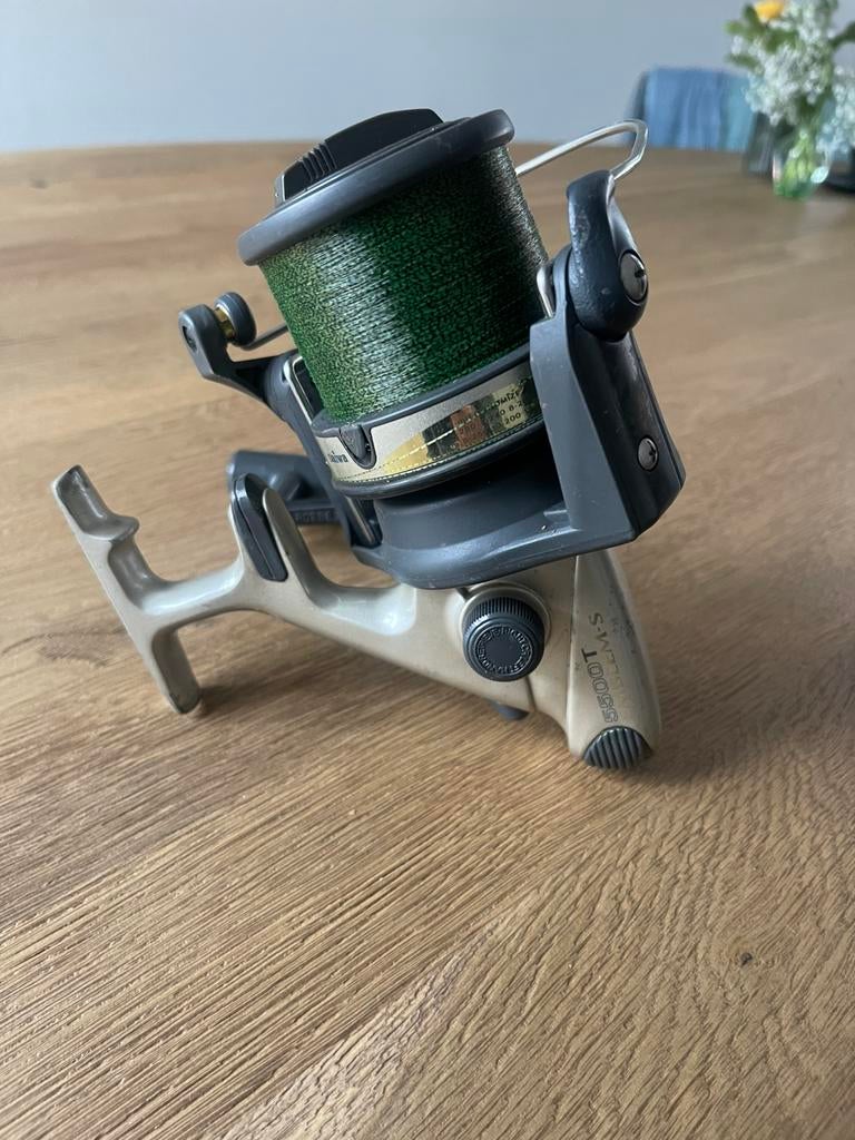 DAIWA EMBLEM S 5500 T, Watersport en Boten, Ophalen, Zo goed als nieuw, Molen
