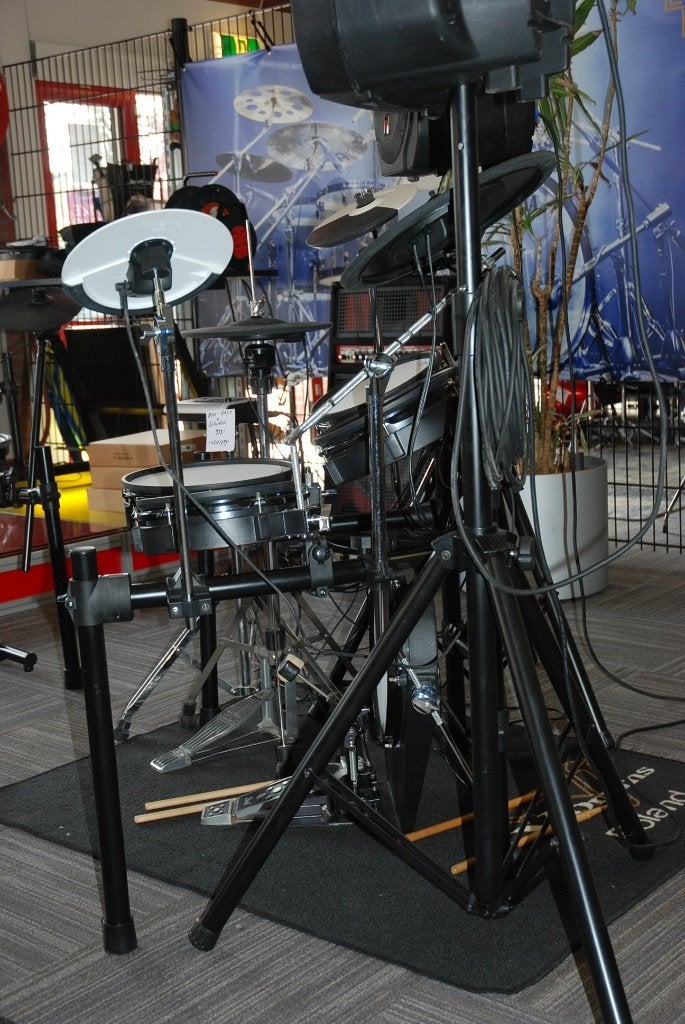 ATV EXS-5 elektrisch drumstel (26261759), Muziek en Instrumenten, Overige merken, Gebruikt, ., ATV