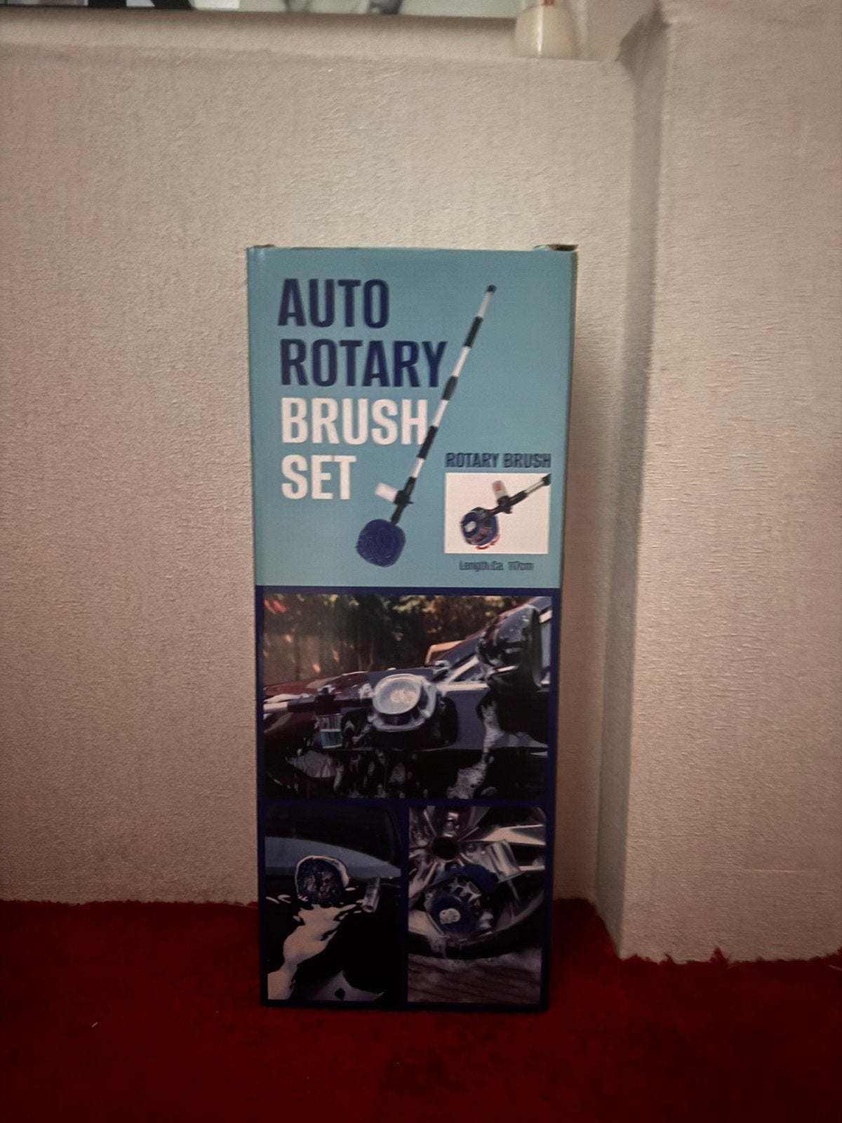 Auto schoon maak stok, Ophalen, Overige typen