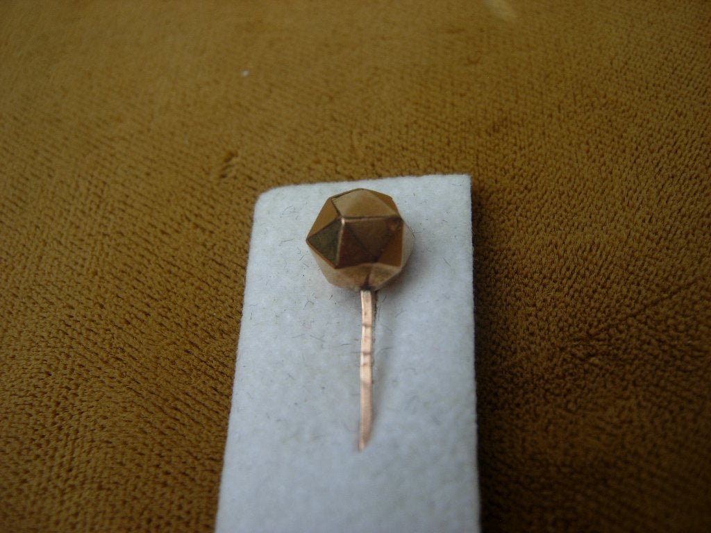 GOUDEN REVERSPELD, Sieraden, Tassen en Uiterlijk, Verzenden, Goud, Overige typen