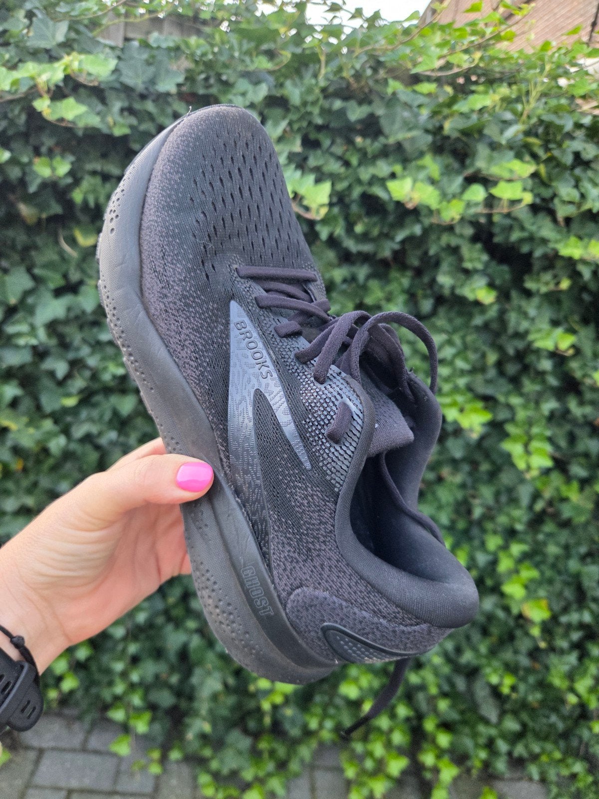 Brooks Ghost hardloopschoenen narrow 2A maat 42.5, Overige merken, Hardloopschoenen, Ophalen of Verzenden, Zo goed als nieuw