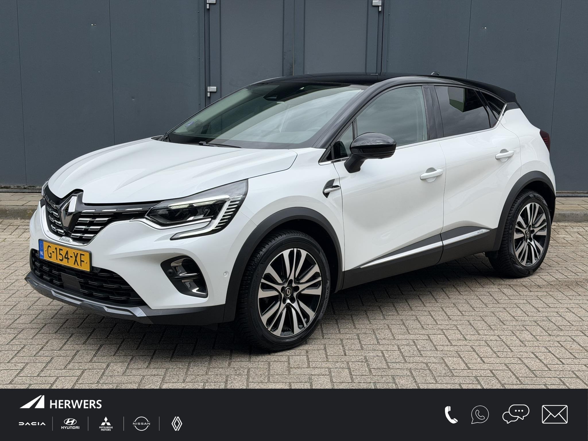 Renault Captur 1.3 TCe 130 Initiale Paris Nieuw Model / Afne, Automatische klimaatregeling, Gebruikt, Euro 6, 4 cilinders