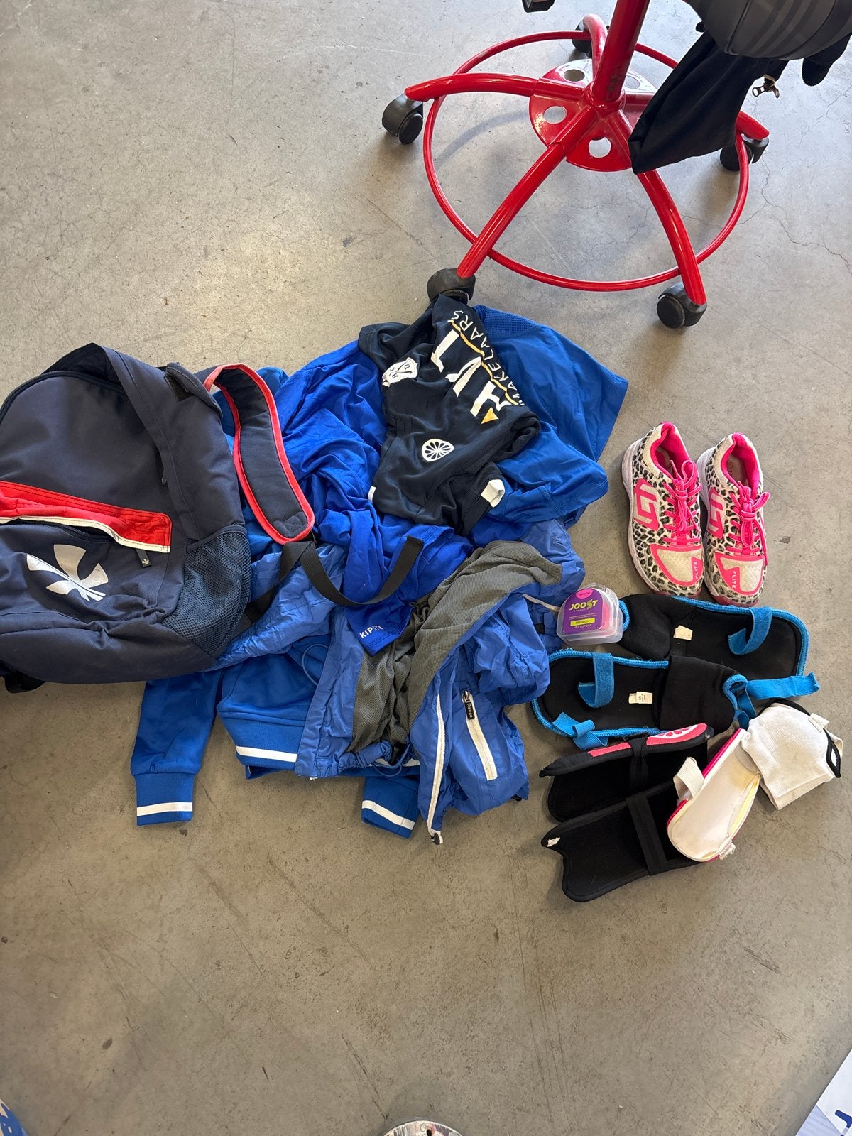 Hockey en accessoires pakket - Rugzak, kleding, schoe, Ophalen of Verzenden, Gebruikt, Jongen of Meisje