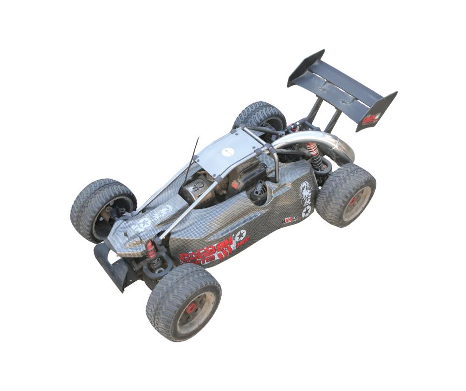 Reely Carbon Fighter III 30cc 1/6 benzine rc auto