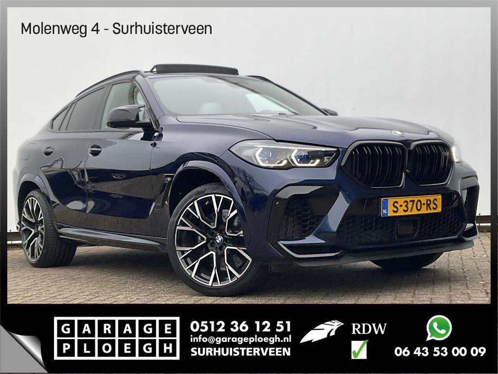 BMW X6 M Competition 626PK BTW Bowers&Wilkins Tanzanite Nach, Automaat, Gebruikt, 3000 kg, Bedrijf