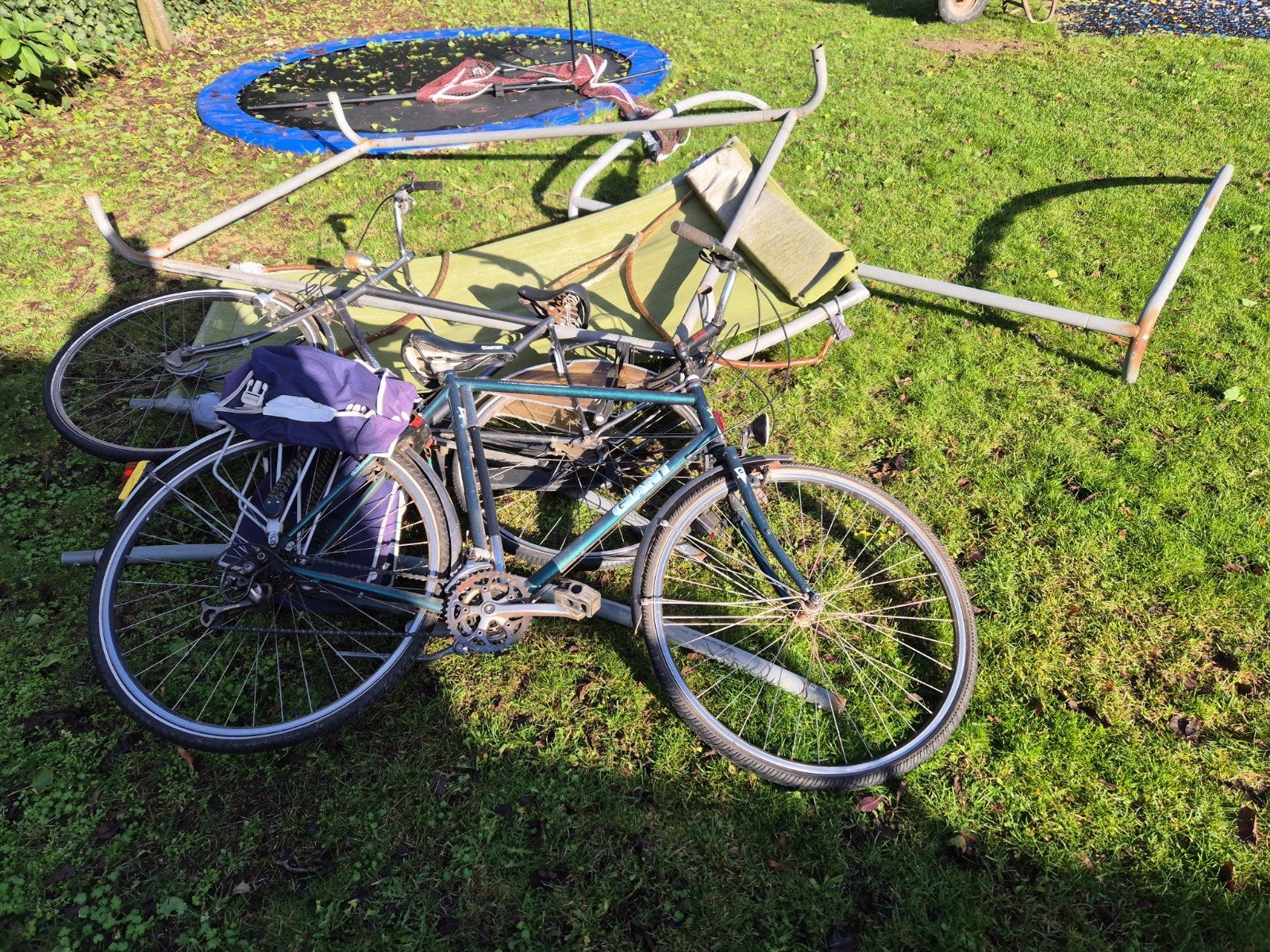 Oud ijzer en fietsen gratis ophalen, Ophalen, Gebruikt, Overige typen, Staal