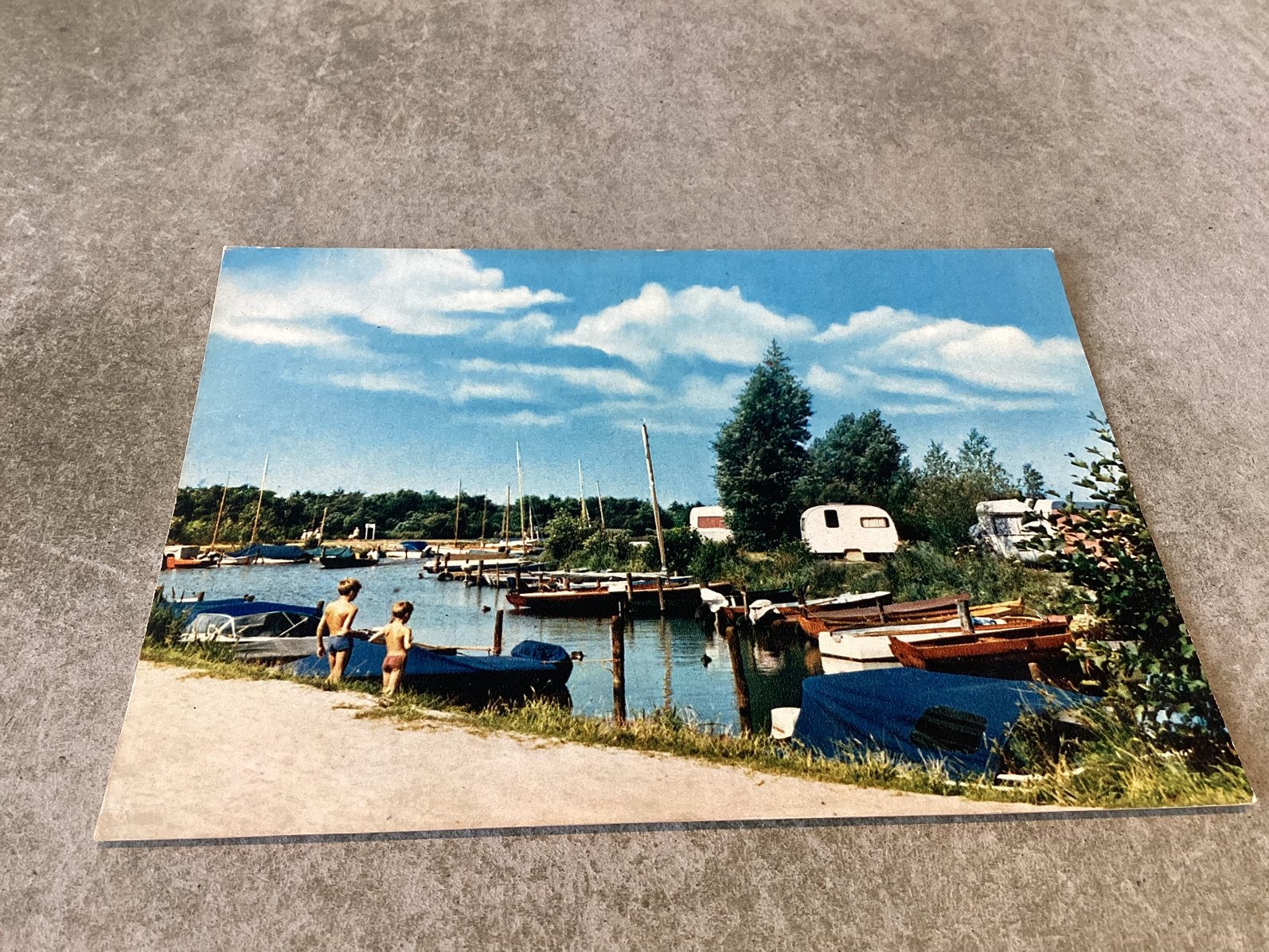 Eernewoude.        Panorama, Ophalen of Verzenden, Friesland