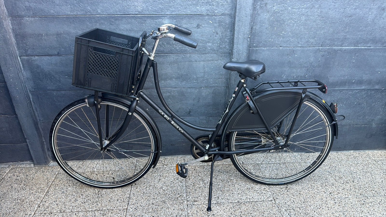 Zeer nete omafets Batavus old dutch 28 inch., 53 tot 56 cm, Ophalen, Zo goed als nieuw, Terugtraprem