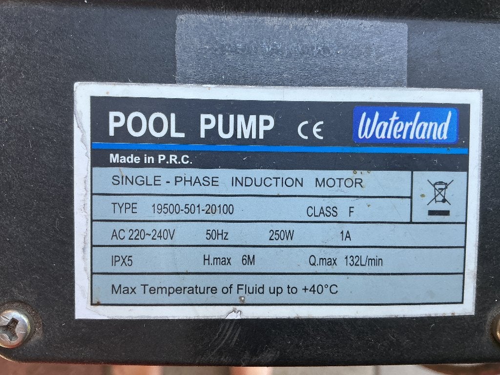 Zwembad pomp, Ophalen, Gebruikt, Zwembadpomp