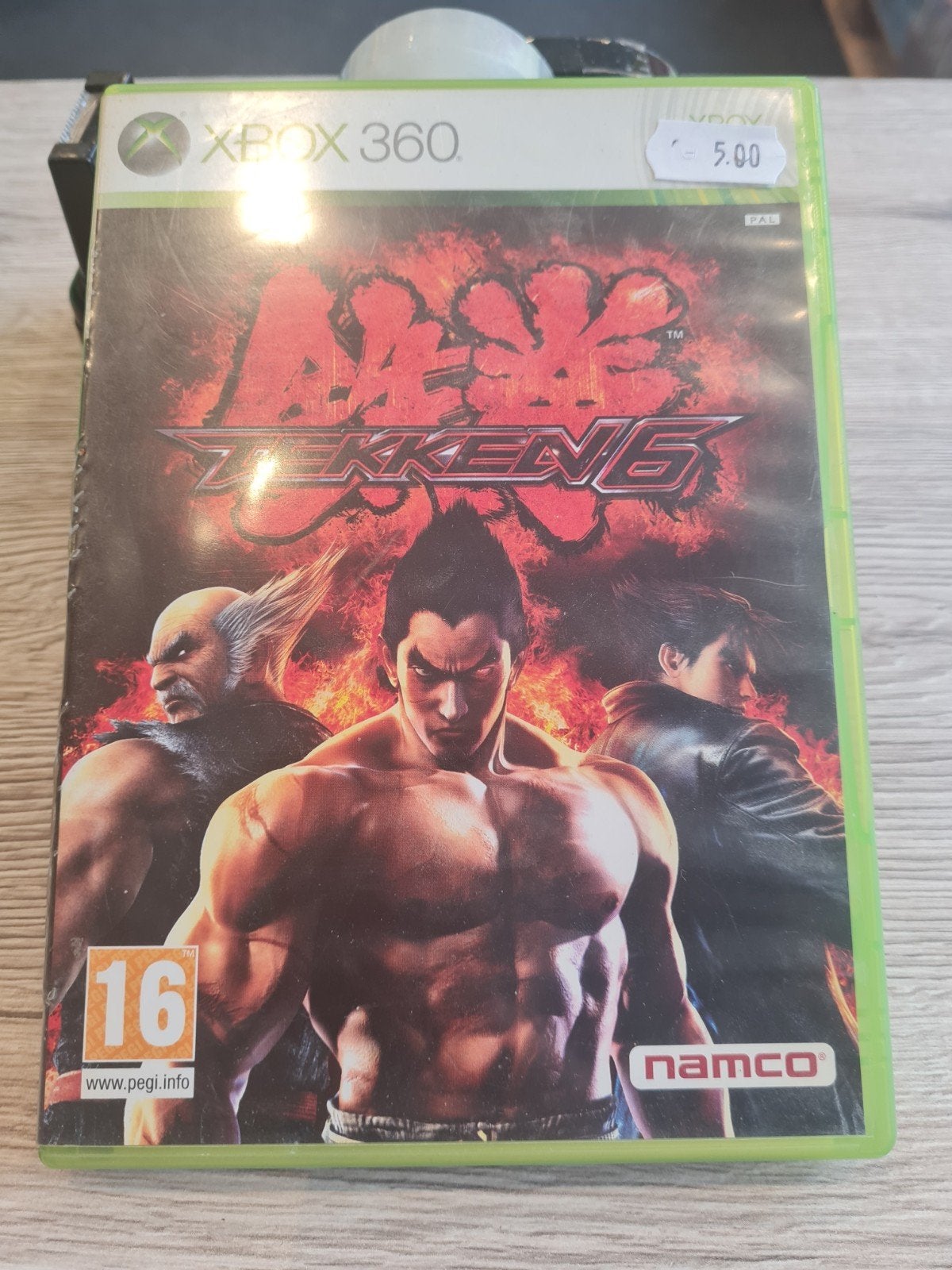 Tekken 6 Xbox 360 - Vechtgame met veel actie, Spelcomputers en Games, Games | Xbox 360, Online, Info@bandainamcoent.eu, Gebruikt