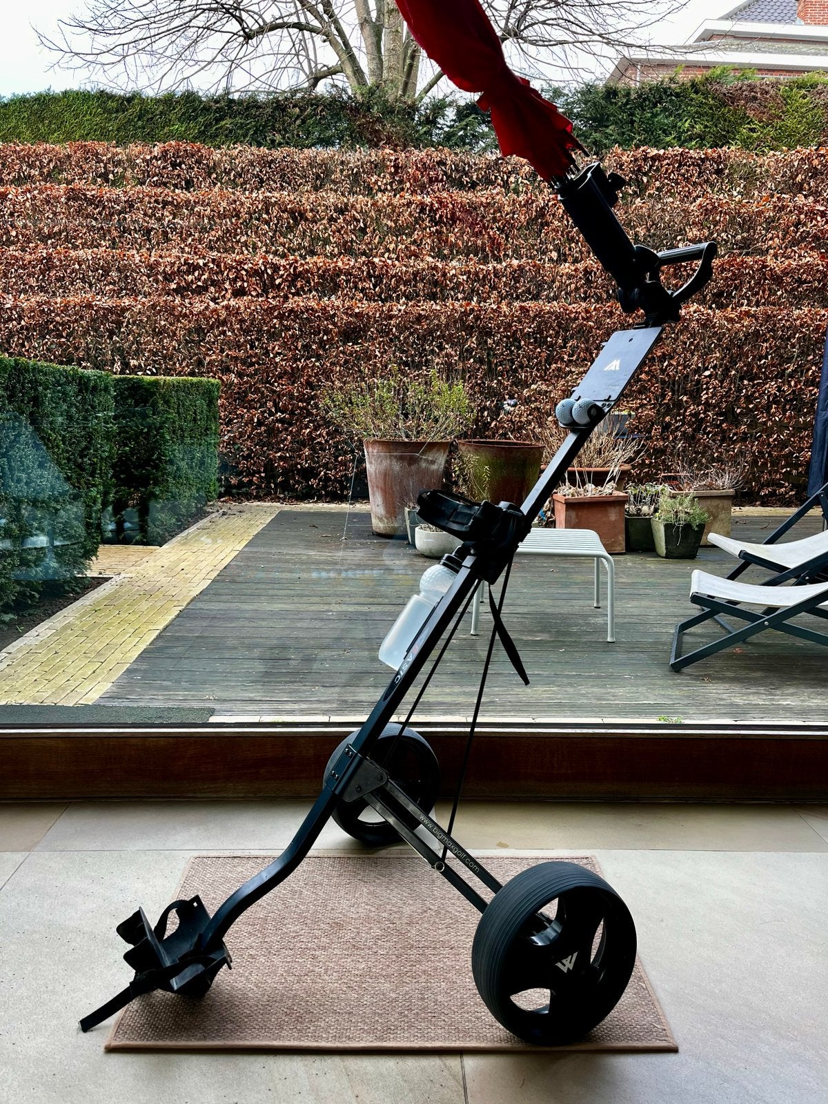 TurfMaster Golfkar - Zo goed als nieuw, Sport en Fitness, Ophalen, Gebruikt, Golfkar, Overige merken