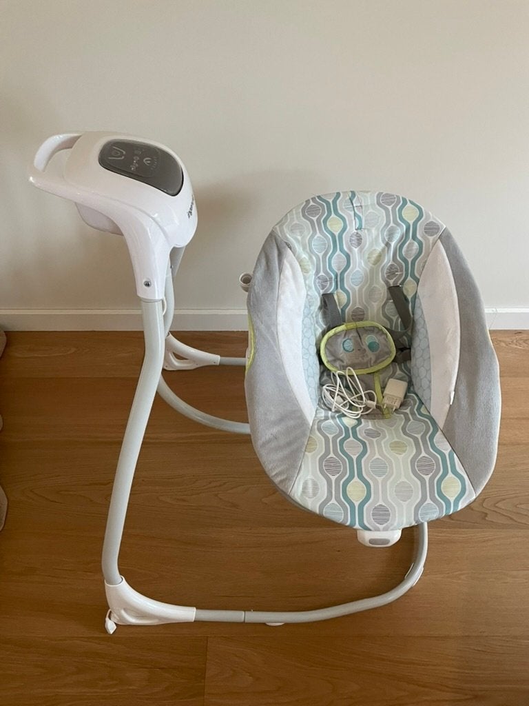 baby schommelstoel, Ophalen, Zo goed als nieuw, Schommelstoel, Overige merken
